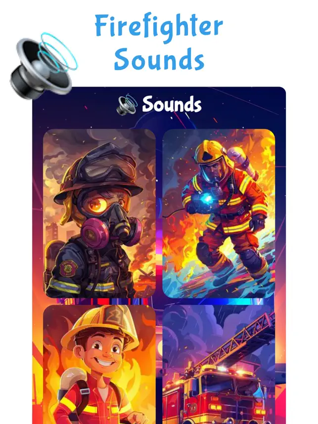 Firefighter & Fire Truck Games4+_2