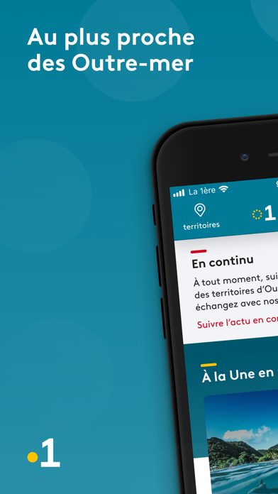 La 1ère : info, TV et radio Screenshot