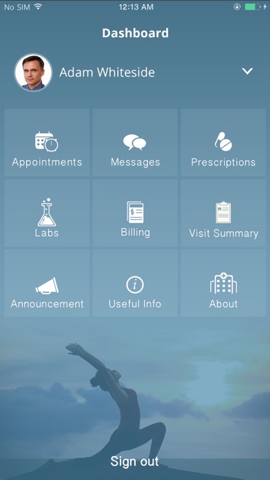 Atlas Health Screenshot