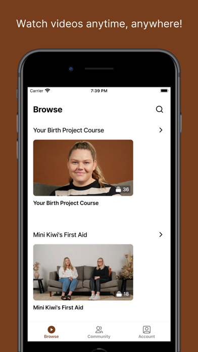 YOUR BIRTH PROJECT Screenshot