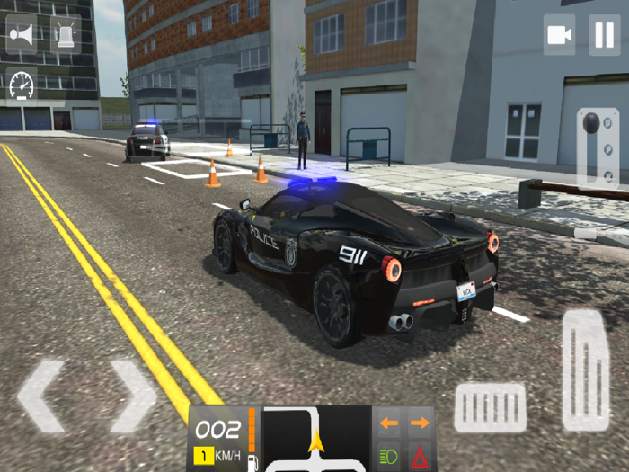Police Car Patrol Simulator