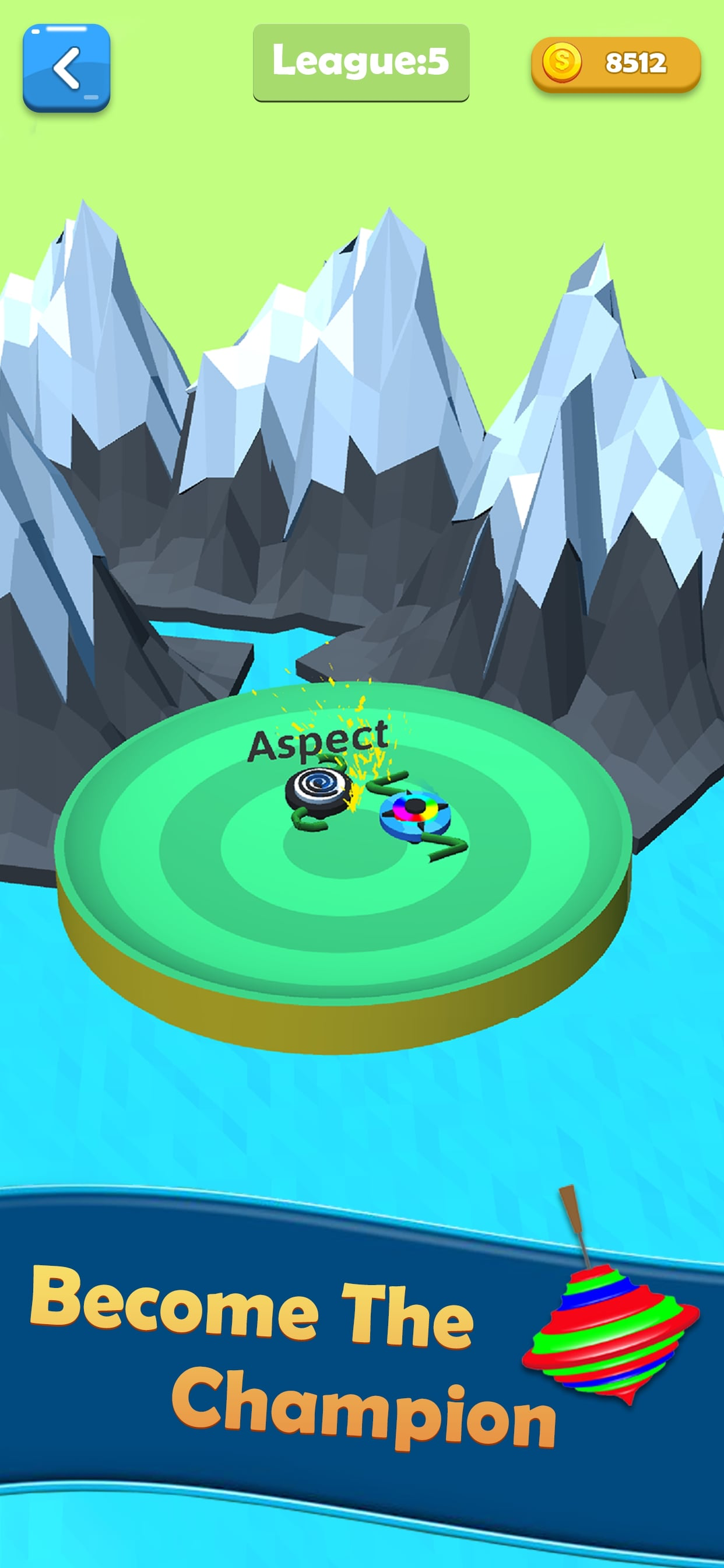Draw Coliseum - Spinner Game