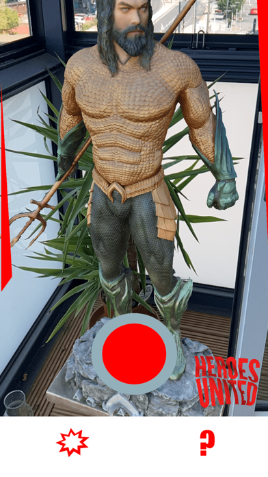 Screenshot 3 of Heroes United App