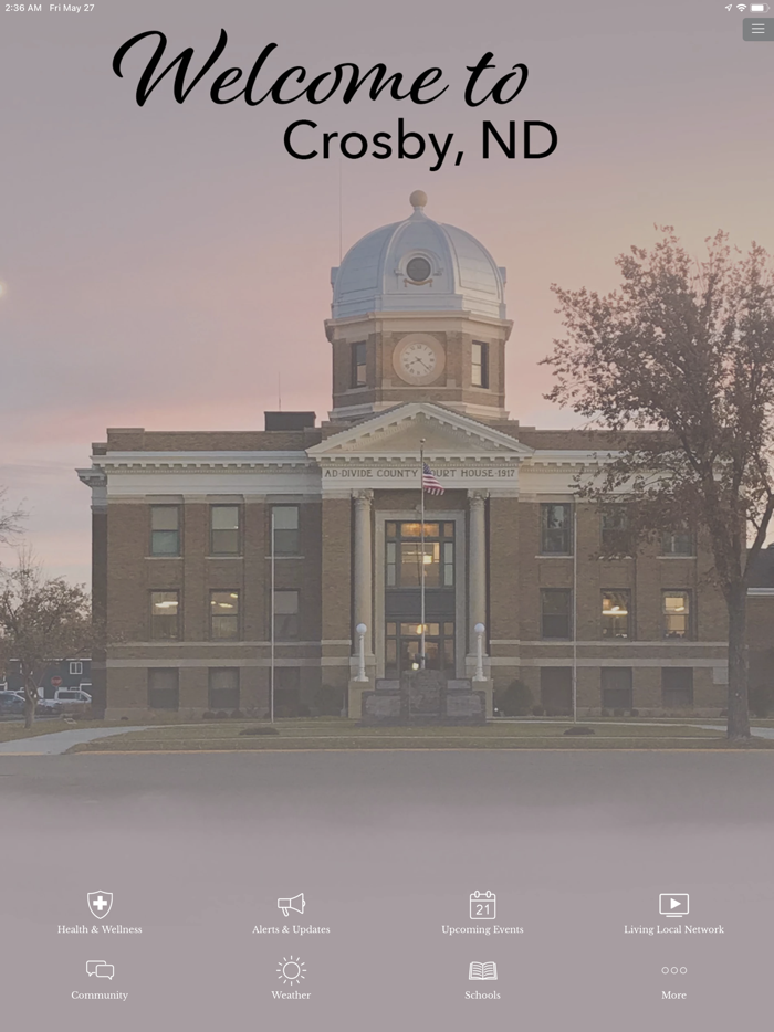 Crosby ND