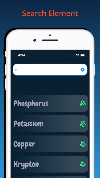 Periodic Table 3D Chemistry Screenshot