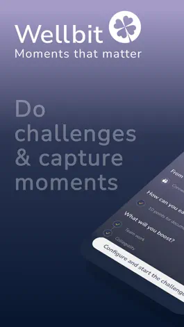 Game screenshot Wellbit - Moments that matter mod apk