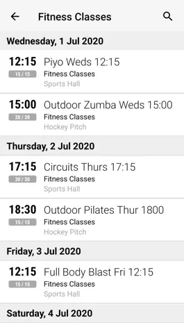 Game screenshot University of Stirling Sport apk