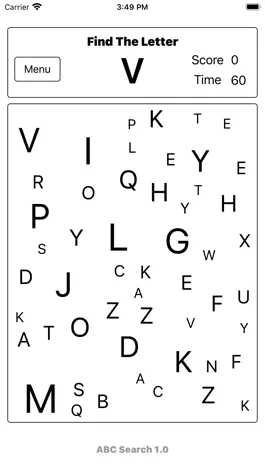 Game screenshot ABC Search apk