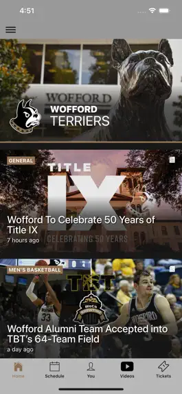Game screenshot Wofford Terriers mod apk