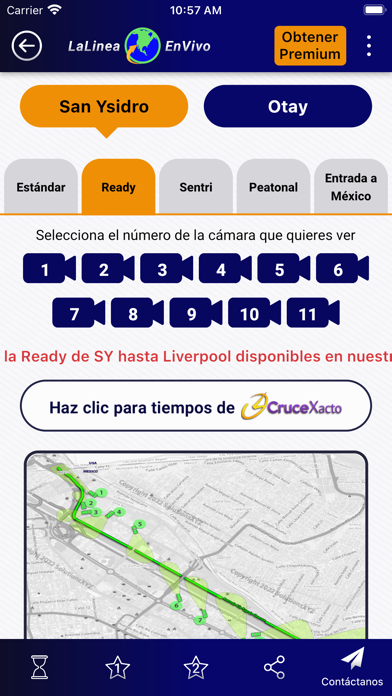 Screenshot #3 pour La Linea En Vivo