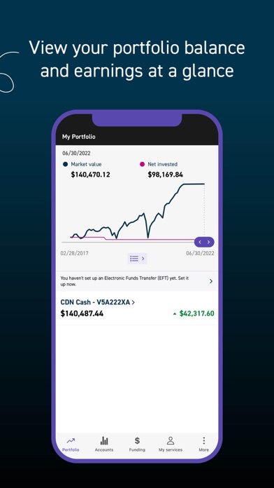 Qtrade Guided Portfolio screenshot 2