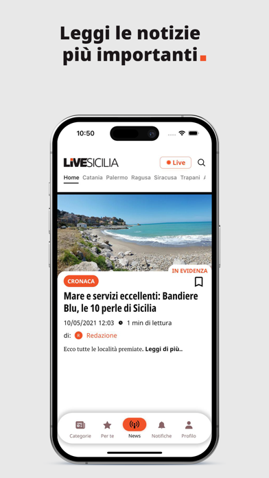 LiveSicilia Screenshot