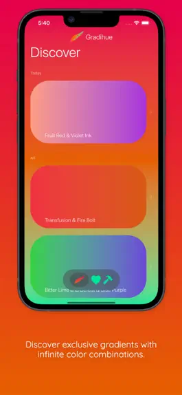 Game screenshot Gradihue apk