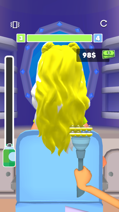 Hair Dye Salon Screenshot