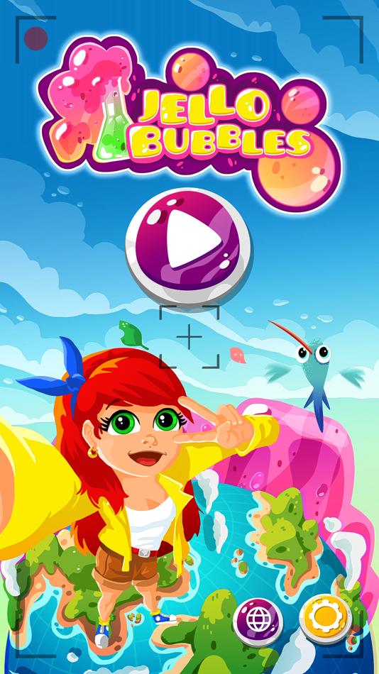 #6. Jello Bubbles: Pop Color Balls (iOS) 由: Joaquin Hurtado