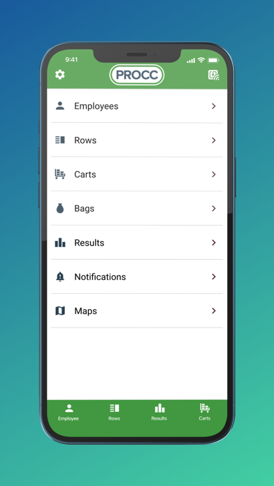 ProCC Control Screenshot