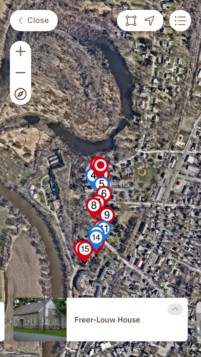 Historic Huguenot Street Screenshot