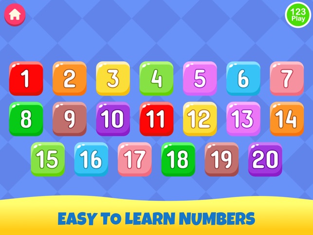 123 Numbers Flashcards PRO – Apps no Google Play