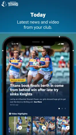 Game screenshot Gold Coast Titans mod apk