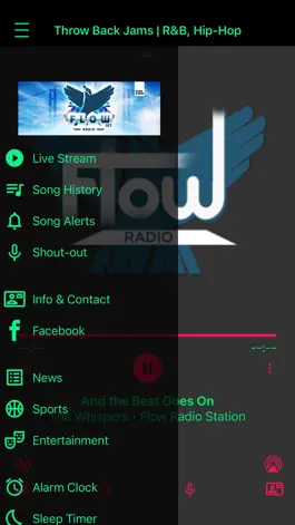 Game screenshot Flow Radio Station apk