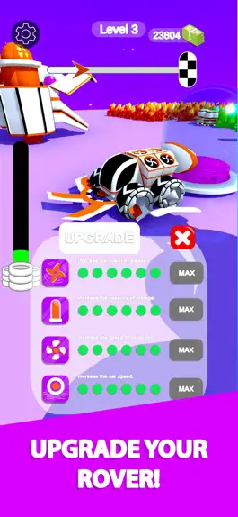 Game screenshot Space Miner Rover apk