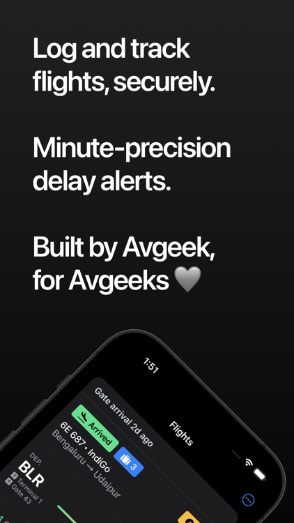 Avgeek - Log Flights