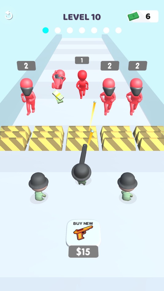 #3. Merge Weapon (iOS) 由: bugra bayrak