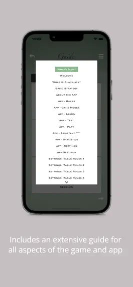 Game screenshot Blackjack by Card Coach apk