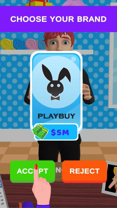 Influencer Girl 3D Screenshot