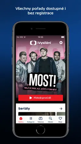 Game screenshot iVysílání mod apk