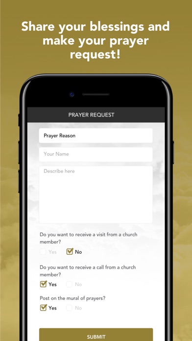 Holy Nation Church of Memphis Screenshot