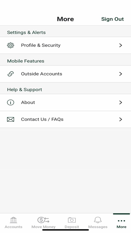 Pleasants County Bank Mobile screenshot-4