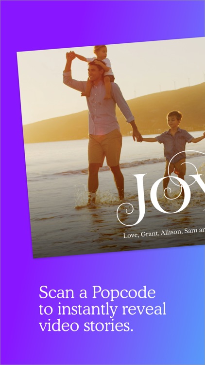 Popcode Scan and Create