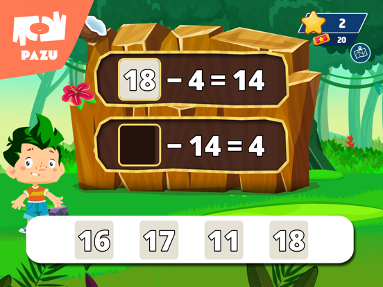 Math Games For Kids - Grade 2 iPad screenshot 4 - Education app