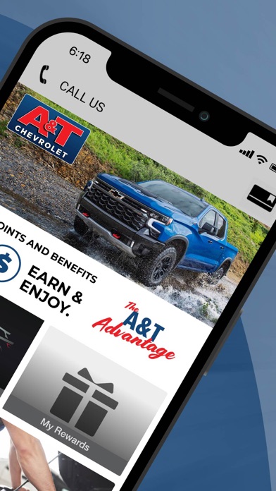 A&T Advantage Screenshot