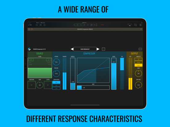 BLEASS Compressor AUv3 Pluginのおすすめ画像3