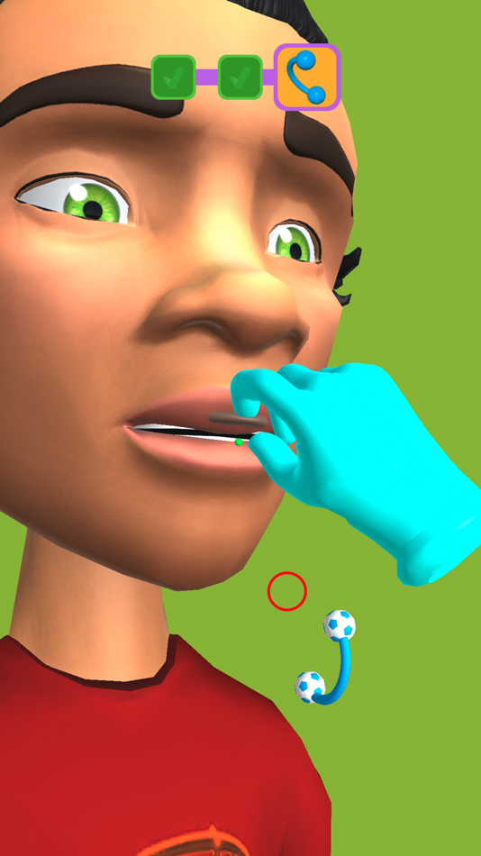 #10. Piercing Studio 3D (iOS) 由: Dapps Sp. z o.o.