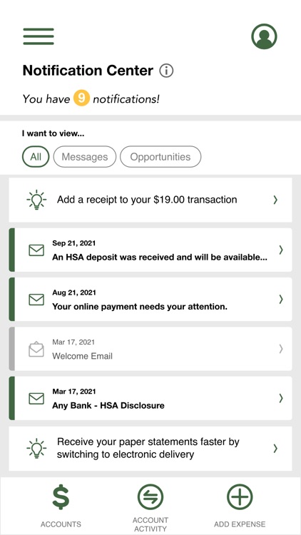 Alight Smart-Choice Accounts® screenshot-3