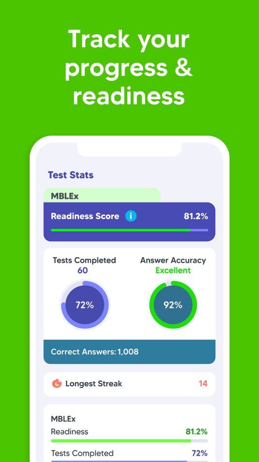 #4. MBLEx Test Prep Practice 2024 (iOS) 由: Best Fun Games