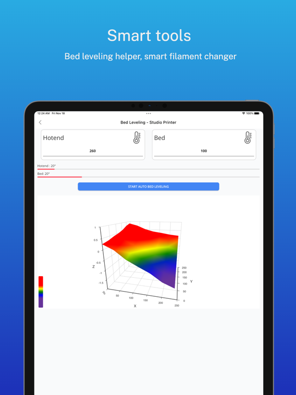SimplyPrint - 3D printing iPad screenshot 4 - Productivity app