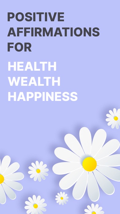 Positive Affirmations +++ Screenshot