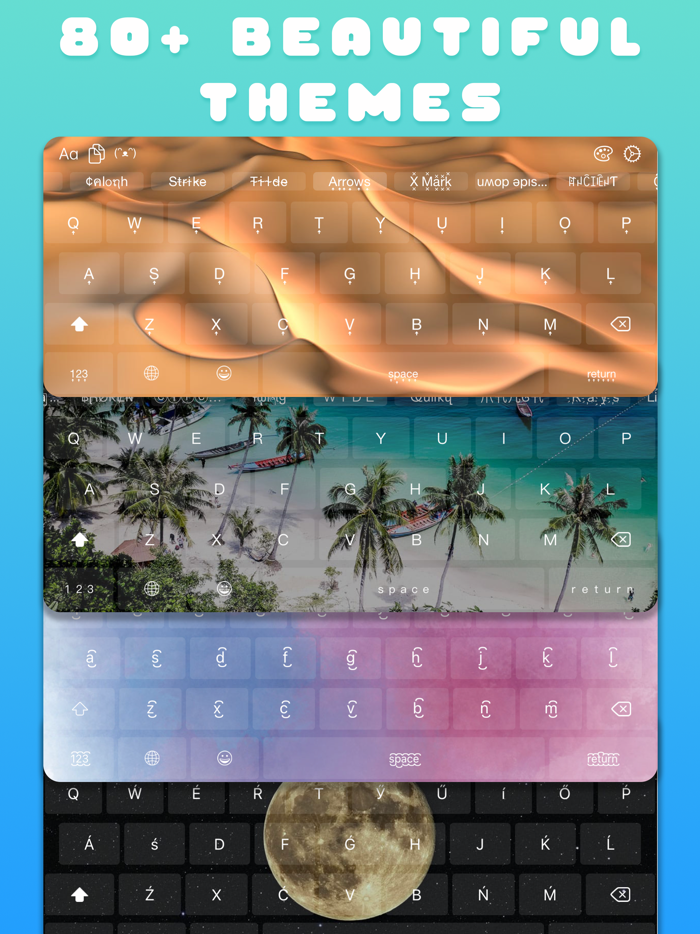 Custom Keyboard Fonts Fontsify