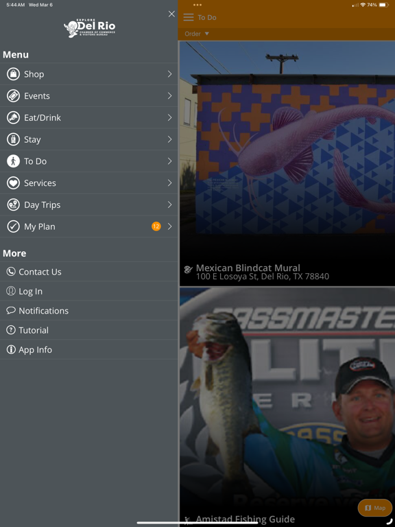 Screenshot #4 pour Explore Del Rio, Texas!
