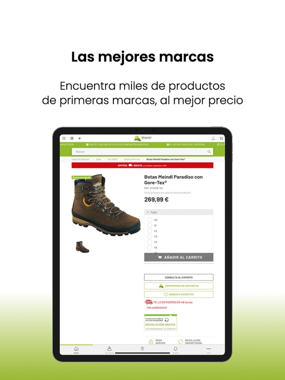 Screenshot #6 pour Alvarez, sport et temps libre