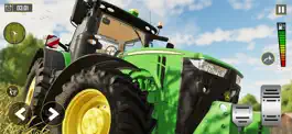 Game screenshot Симулятор трактора настоящего apk