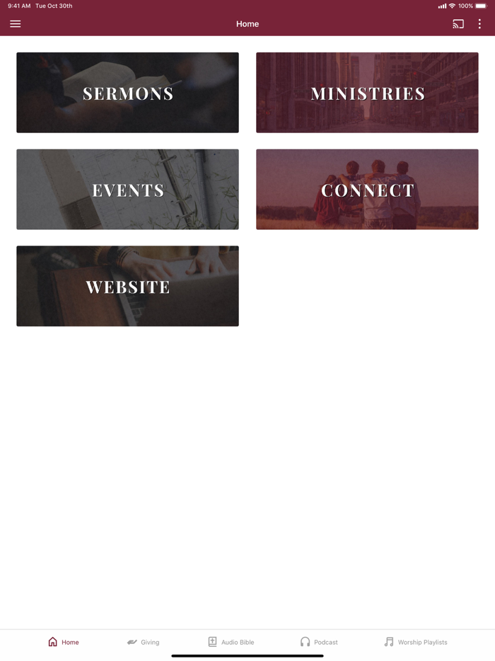 Pisgah Baptist Church App