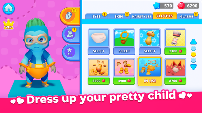 Mother Life and Baby Simulator