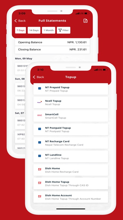 EBL Mobile Banking screenshot-4