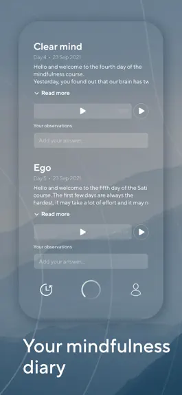 Game screenshot Sati - meditation and sleep apk