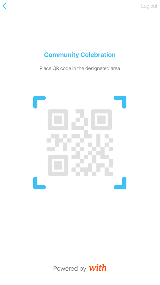 #2. QR Reader by with (iOS) 由: SUPERC, AI INC.